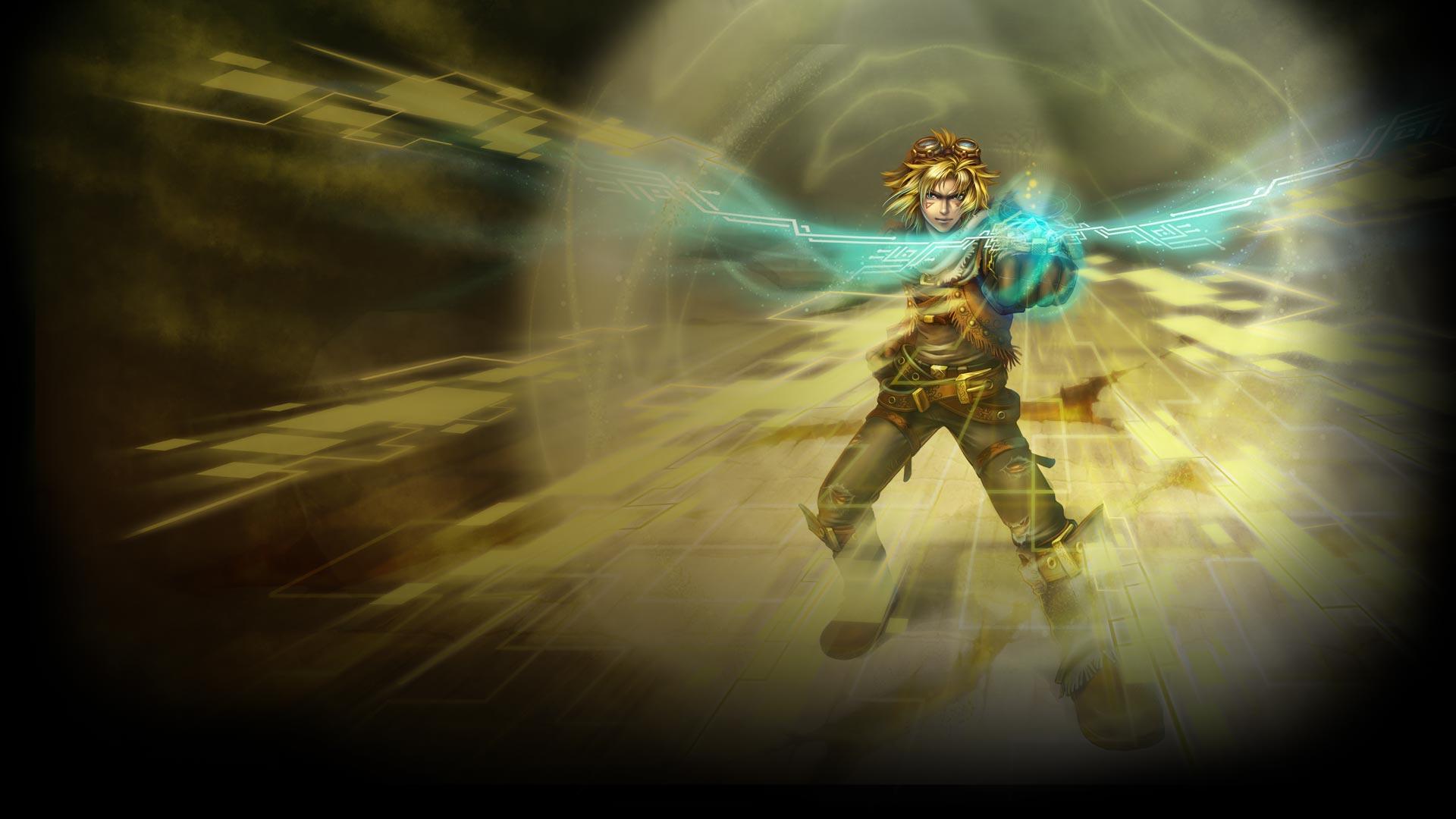 1920x1080 Ezreal, League of Legends, Ezreal (League Of Legends) Wallpaper