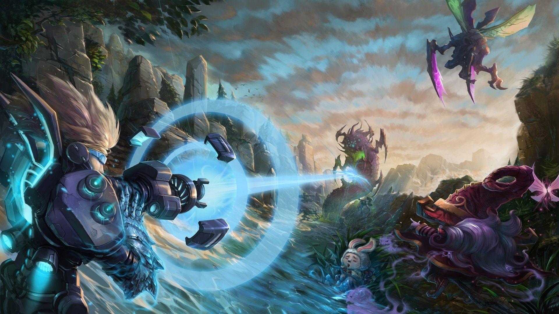 1920x1080 Ezreal Wallpaper