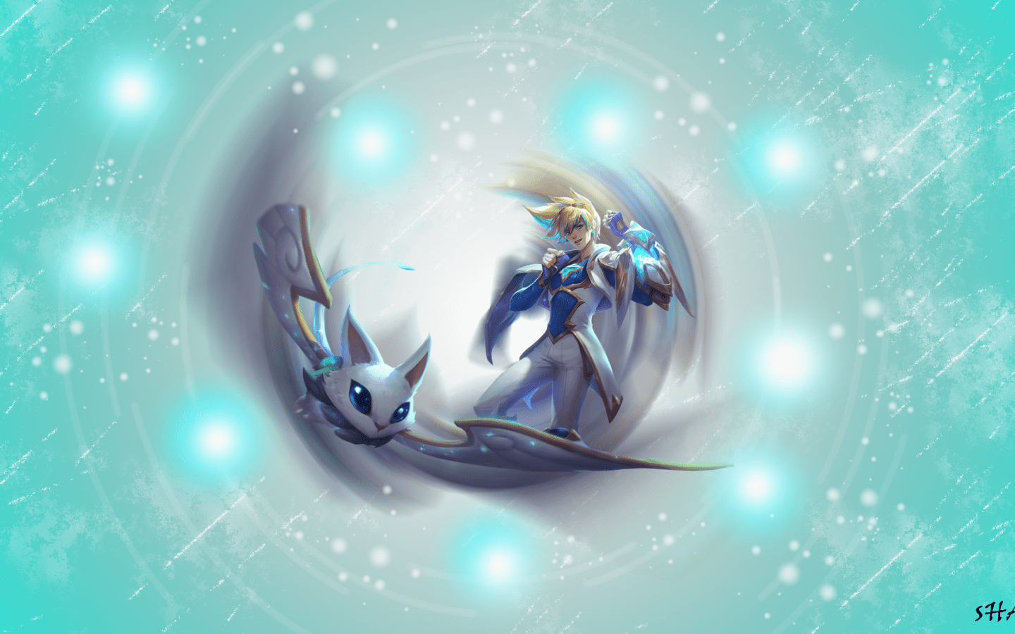 1440x900 Download 1440x900 League Of Legends, Star Guardian Ezreal