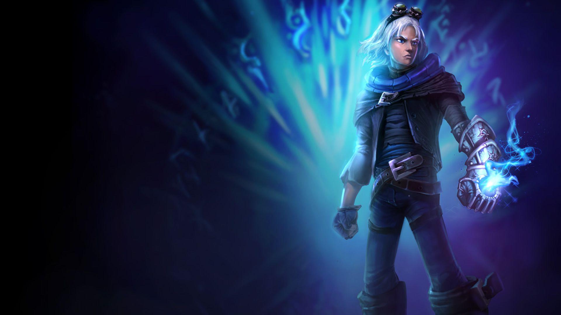 1920x1080 Ezreal Wallpaper