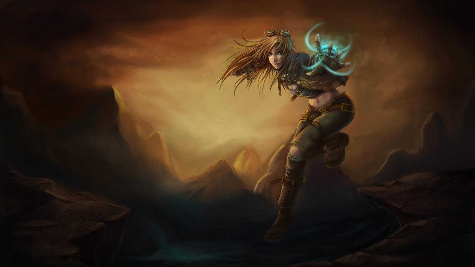 1920x1080 League Of Legends Ezreal Wallpaper Phone Of Legends