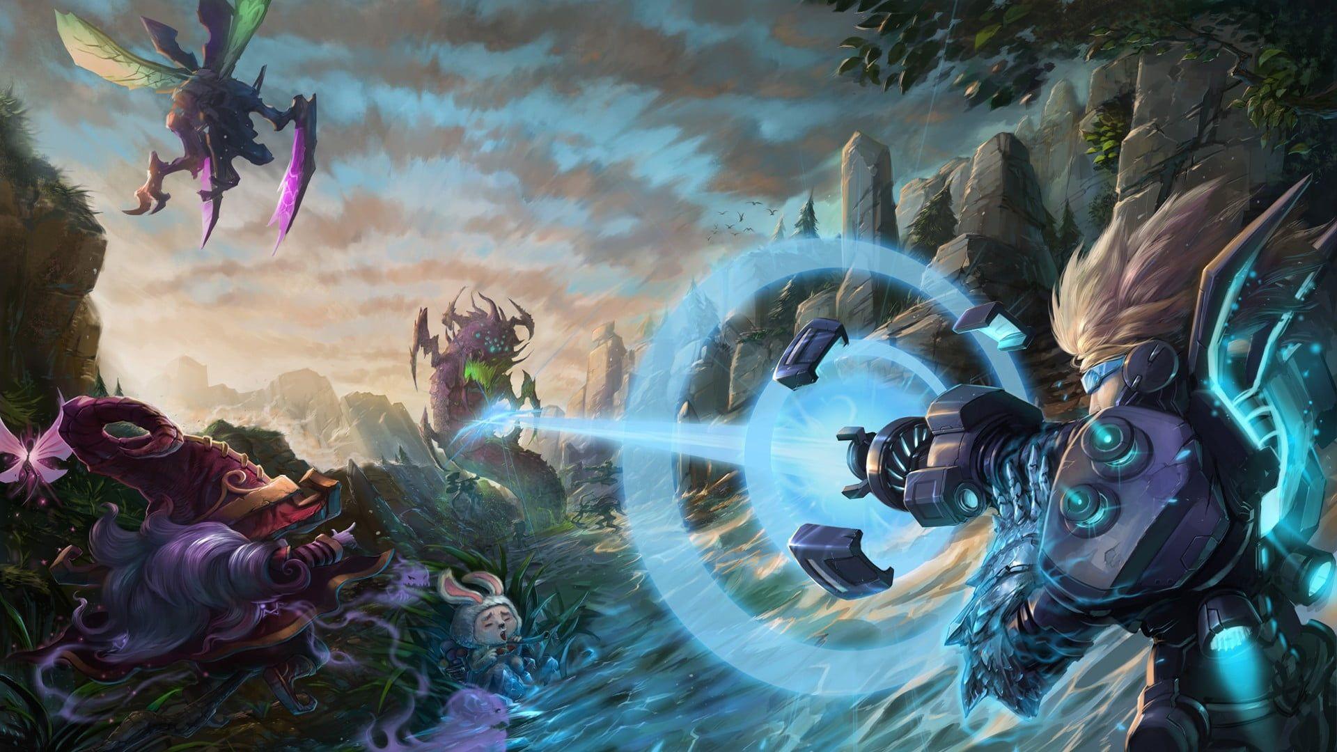 1920x1080 League of Legends wallaper, League of Legends, Ezreal HD wallpaper