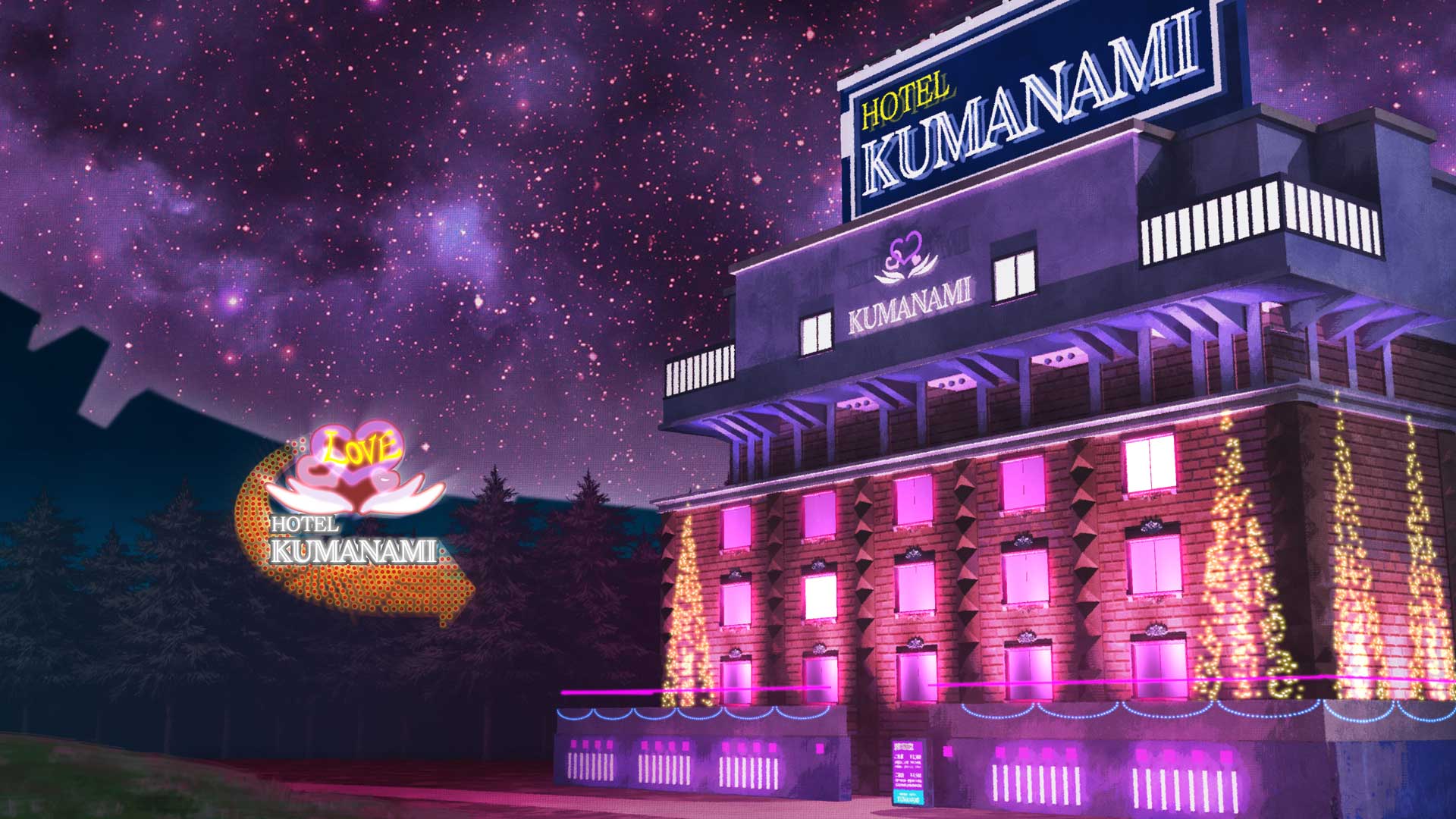 1920x1080 Danganronpa V3 Hotel Kumasutra (Japanese). Danganronpa