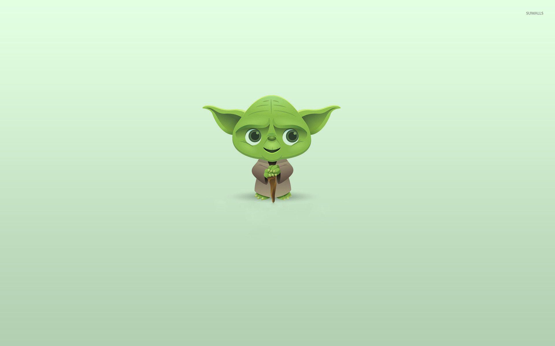 1920x1200 Yoda Wallpaper