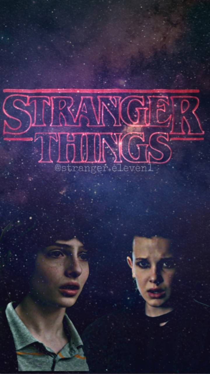 Download Aesthetic Stranger Things Eleven And Mike Wheeler Wallpaper   Wallpaperscom