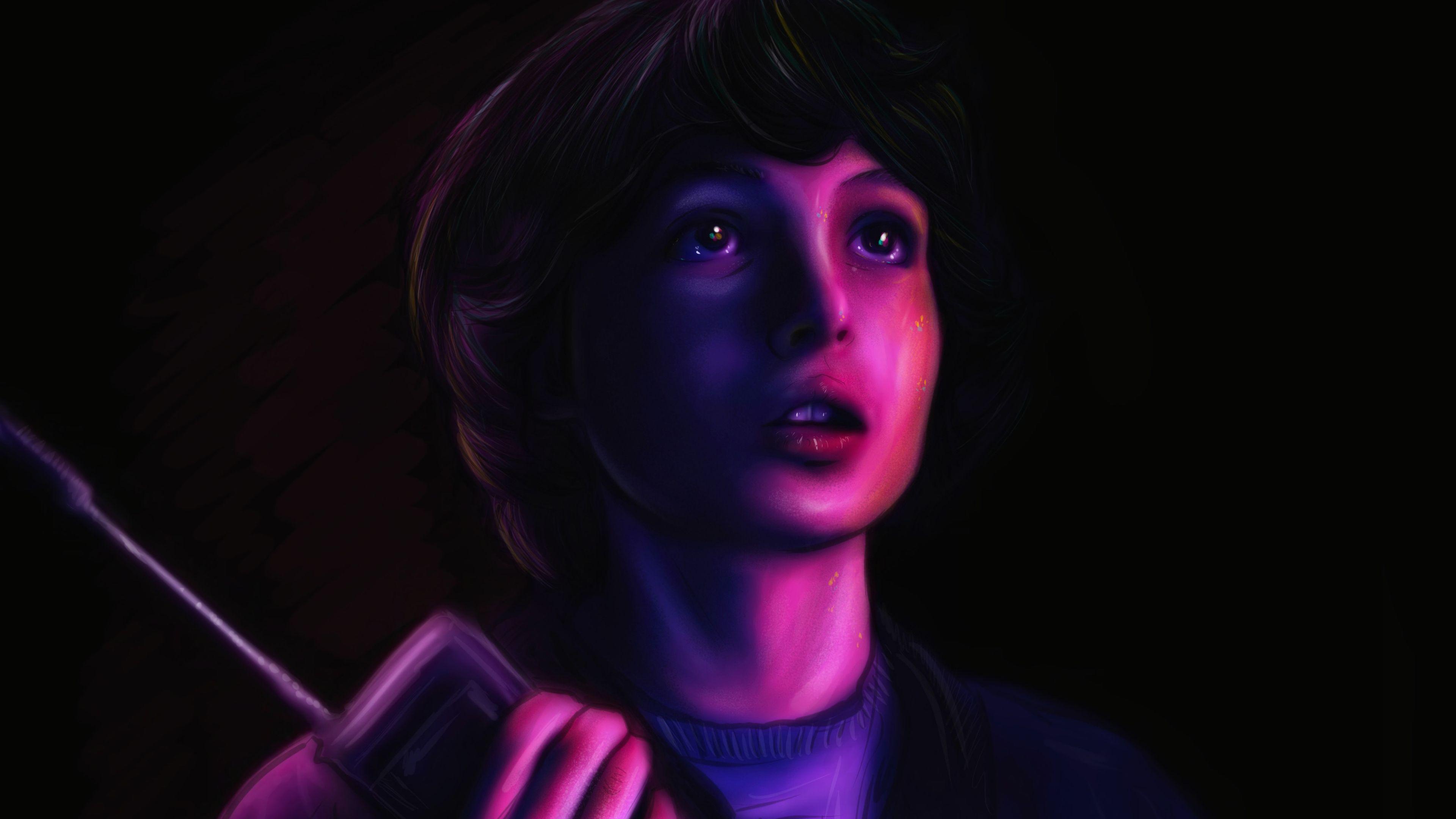 3840x2160 Mike In Stranger Things Season 3 2019 4k 960x540