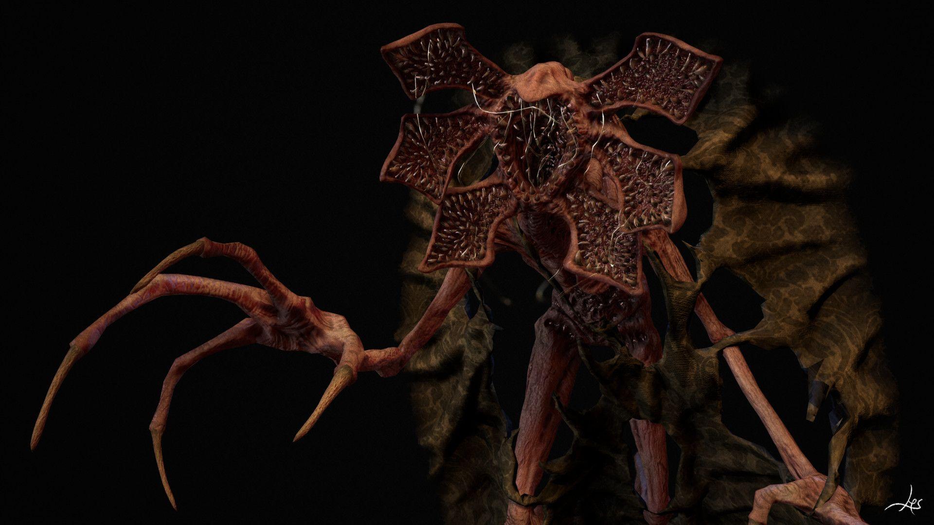 Demogorgon Stranger Things Wallpapers Top Free Demogorgon Stranger Things Backgrounds Wallpaperaccess