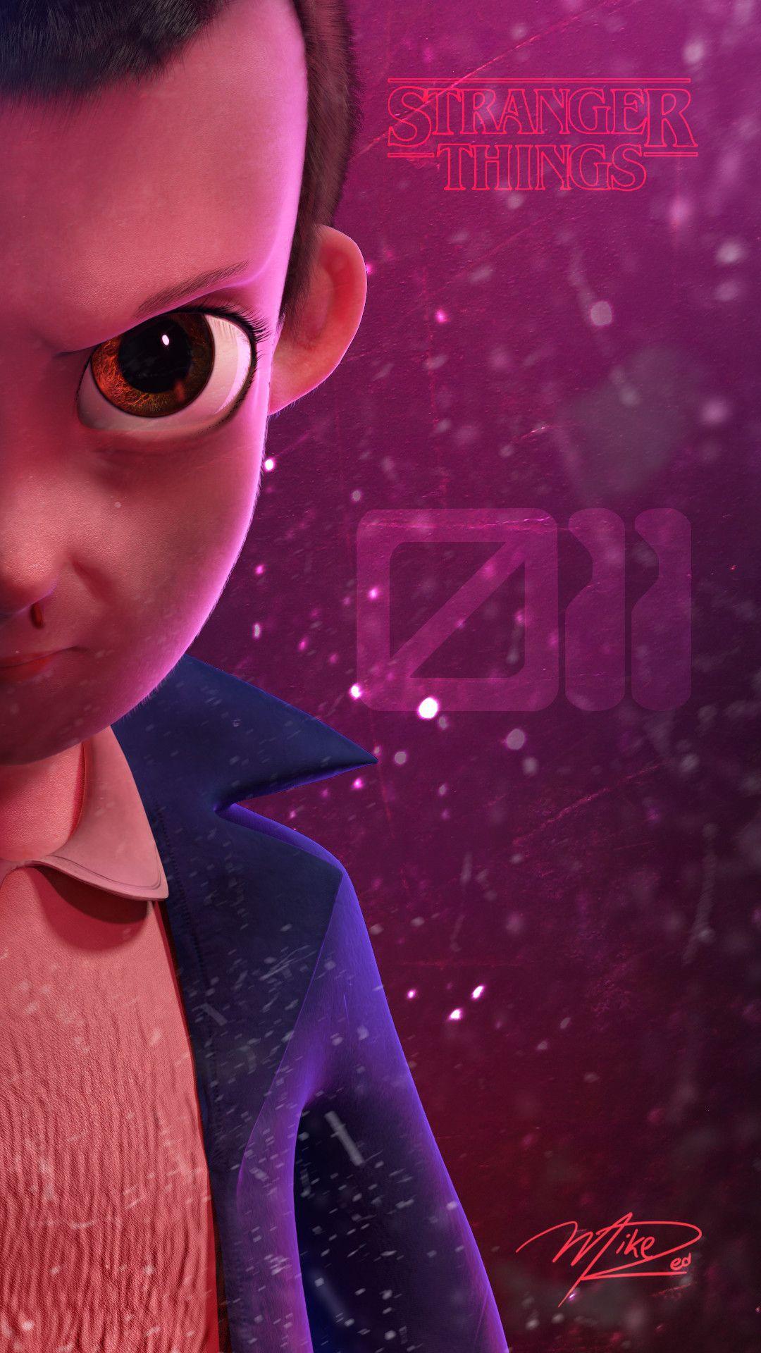 1080x1920 Eleven, Mike Red
