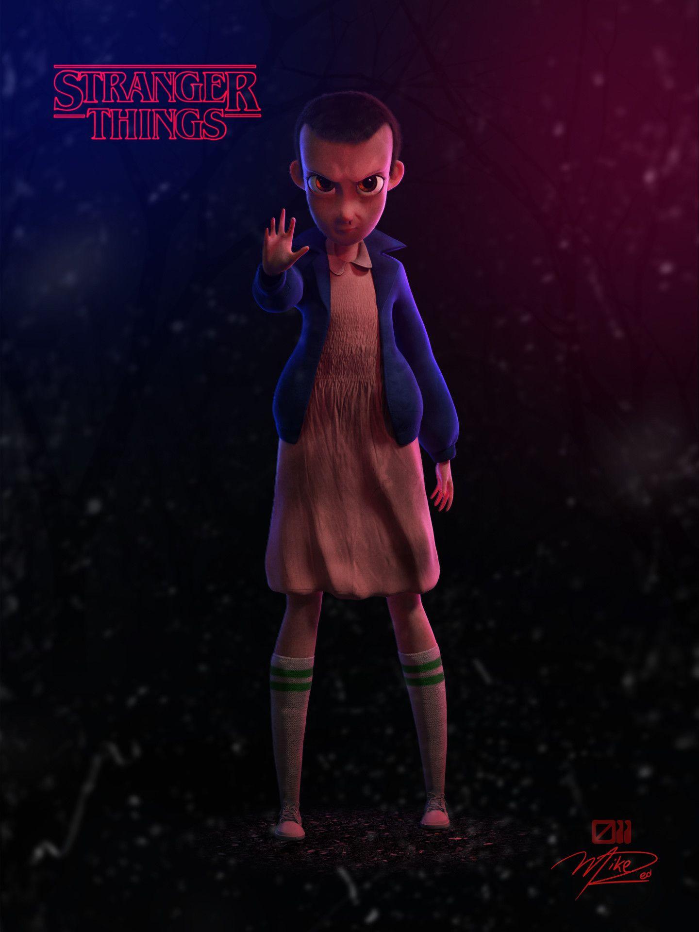 1440x1920 Eleven And Mike Wallpaper