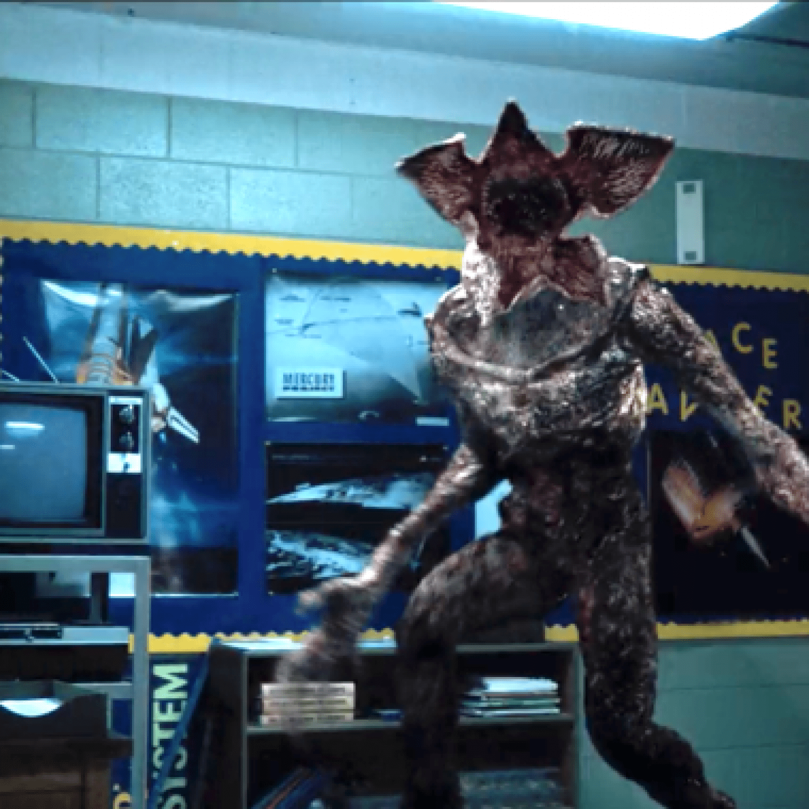 Stranger Things Le Demogorgon Demogorgon Stranger Things ZNUKMU Stranger Things Le Demogorgon Demogorgon Stranger Things ZNUKMU