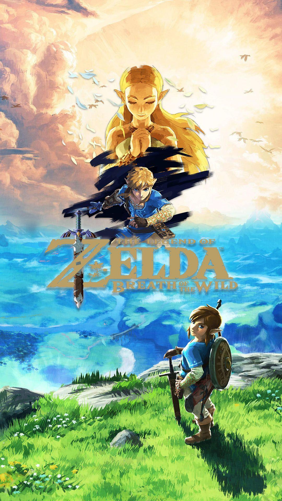 Legend of Zelda Phone Wallpapers - Top Free Legend of Zelda Phone ...