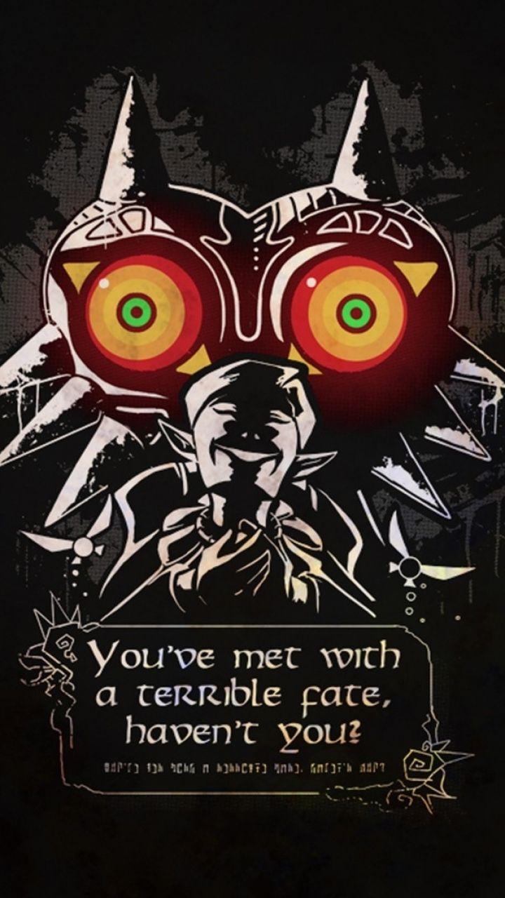 720x1280 Video Game The Legend Of Zelda: Majora's Mask (720x1280) Wallpaper