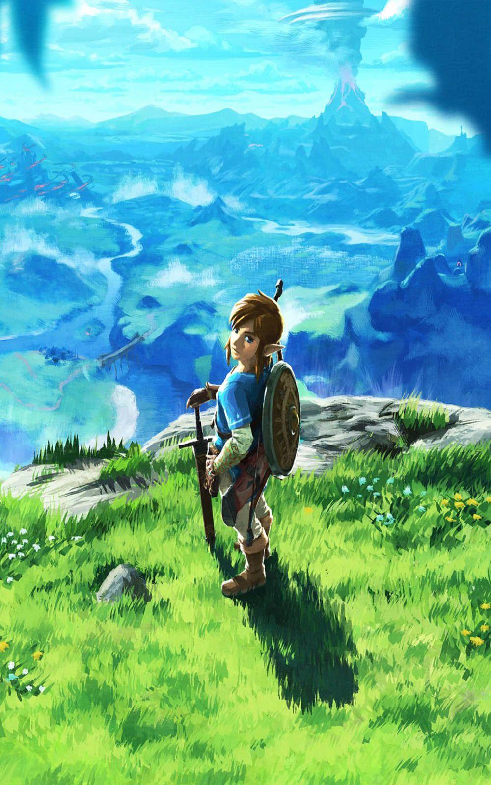 1000x1600 The Legend of Zelda Breath of The Wild Free HD Mobile