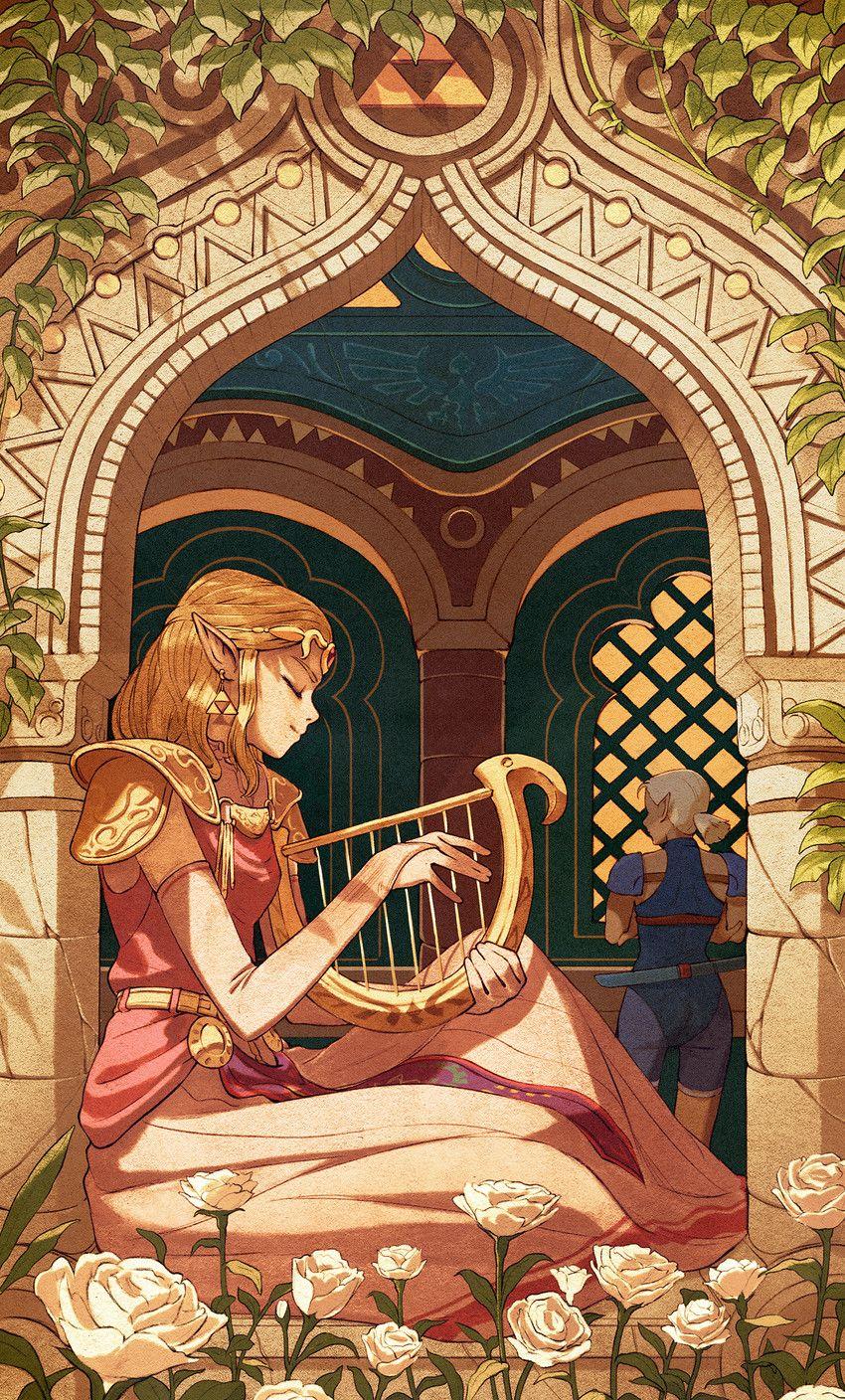 850x1408 Legend Of Zelda Phone Wallpaper & Background Download