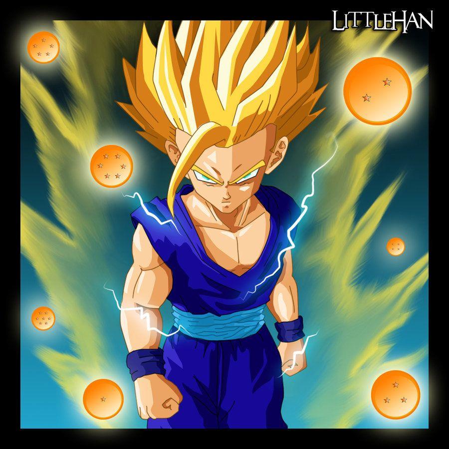 Dragon Ball Z Gohan Wallpapers - Top Free Dragon Ball Z Gohan ...