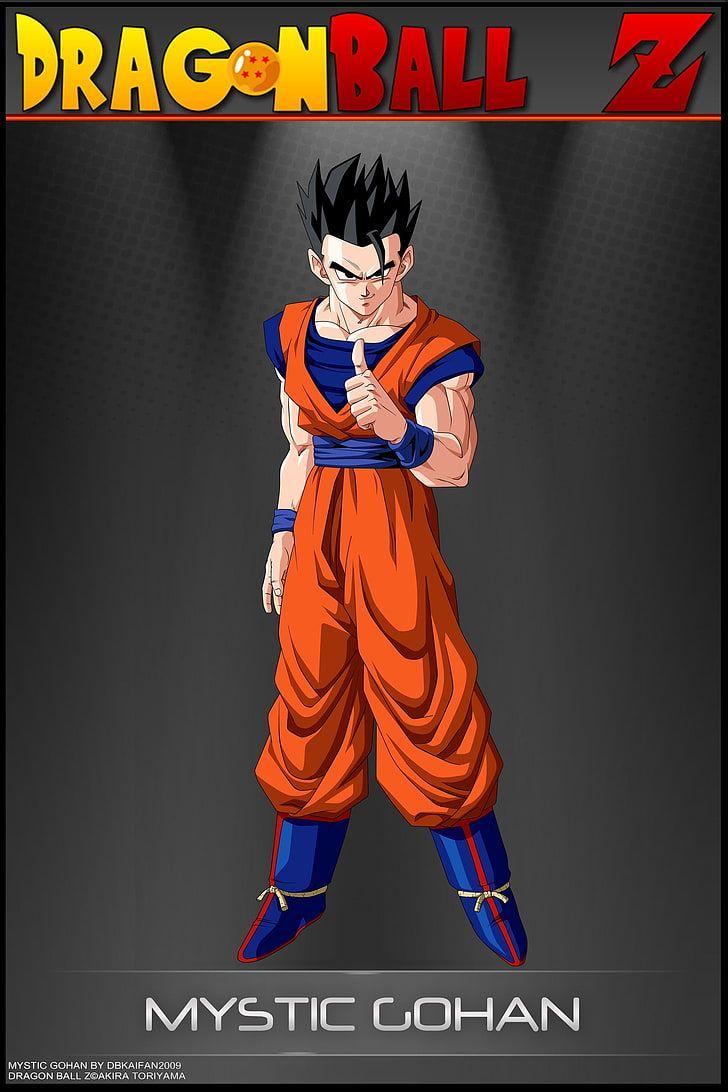 728x1092 HD wallpaper: gohan dragon ball z dragon ball Anime Dragonball HD