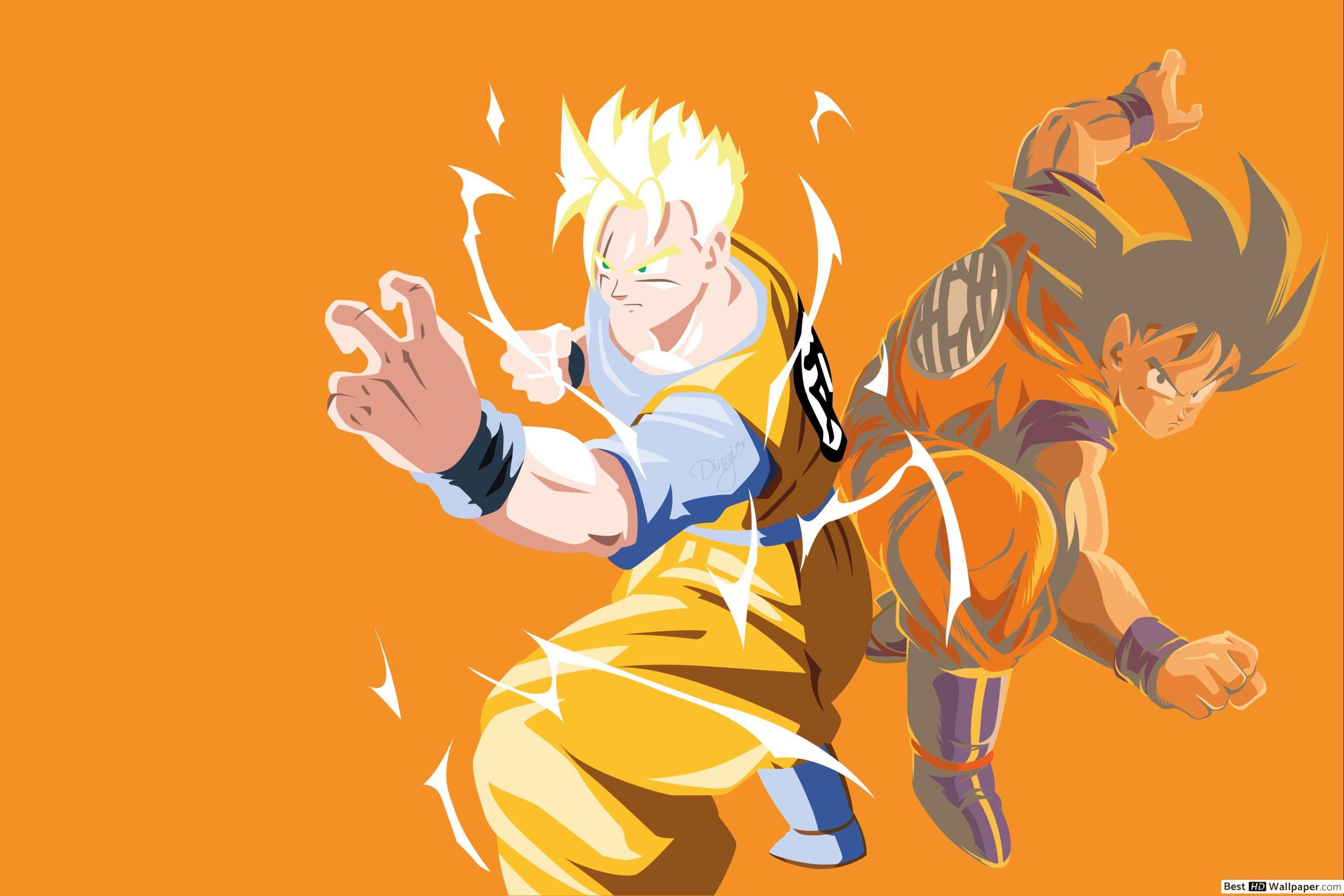 3000x2000 Dragon Ball Z & Gohan HD wallpaper download