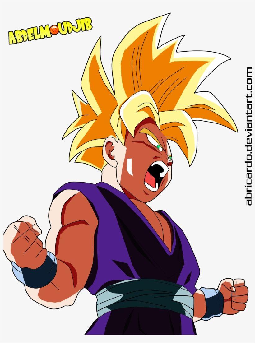 820x1103 Dragon Ball Z Image Gohan Super Saiyan HD Wallpaper