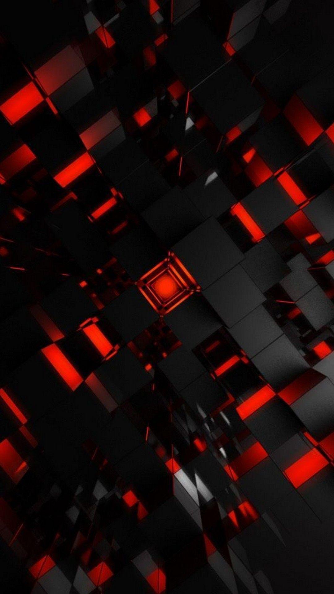 1080x1920 iPhone 7 Wallpaper Black 3D iPhone Wallpaper