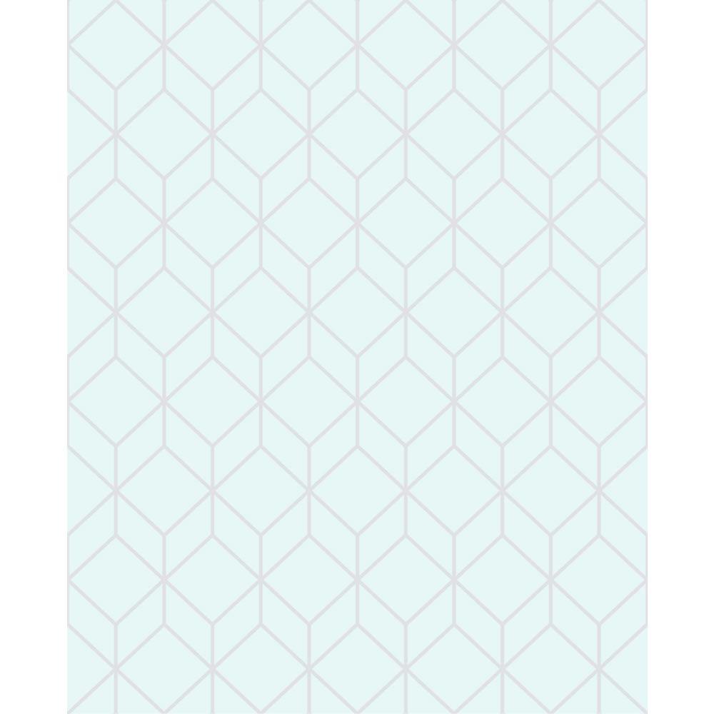 1000x1000 Superfresco Easy Wallpaper Myrtle Geo Duck Egg. Simple wallpaper