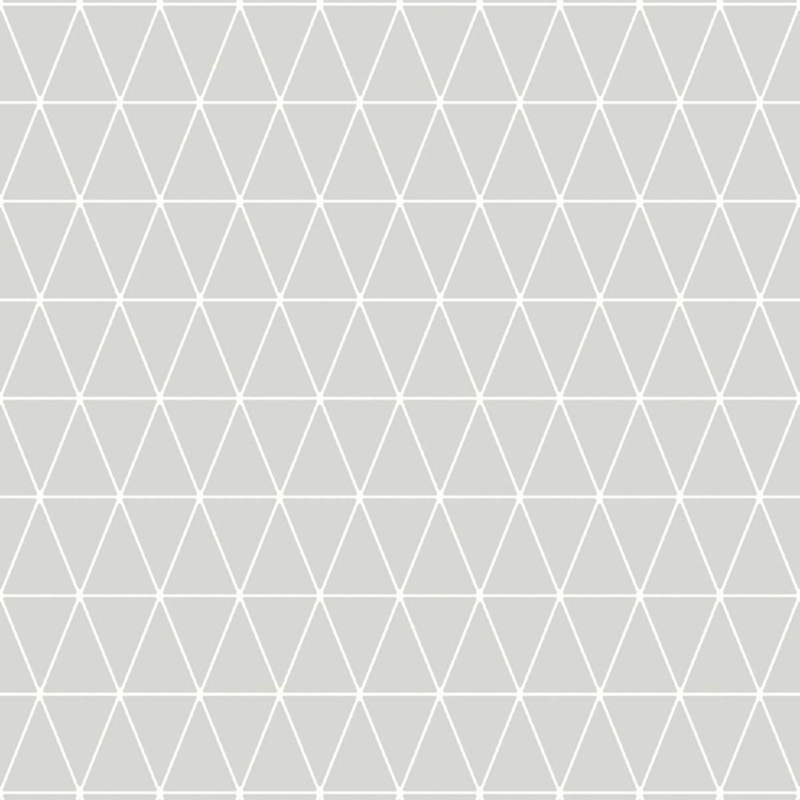 1600x1600 Graham & Brown Triangolin Wallpaper Gris. Grey wallpaper, Simple