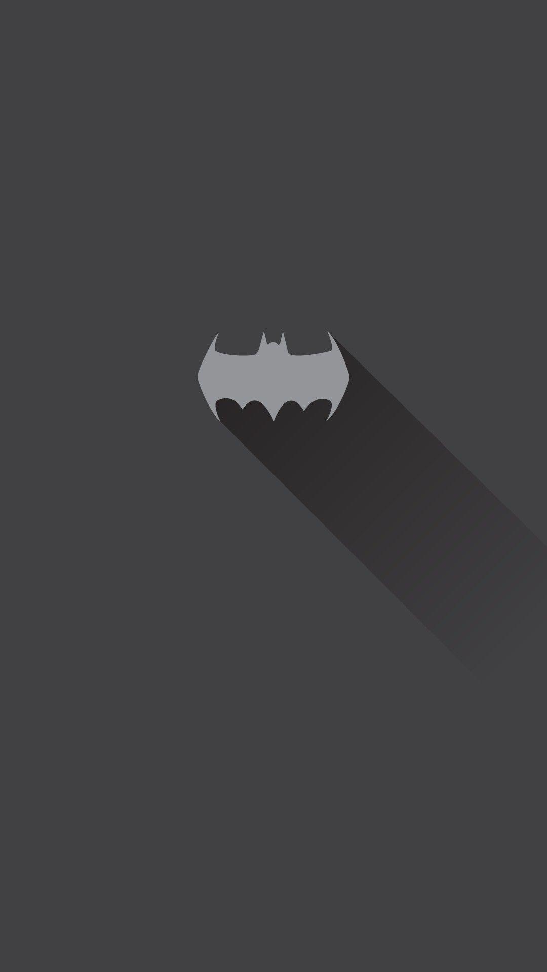 1080x1920 Batman Minimalist Wallpaper