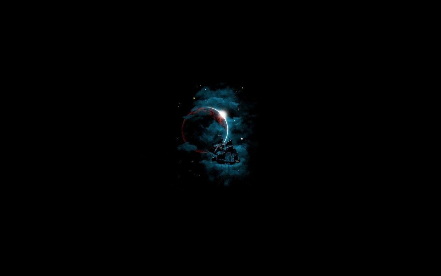 1680x1050 Free download Dark Minimalism HD Wallpaper Desktop Background