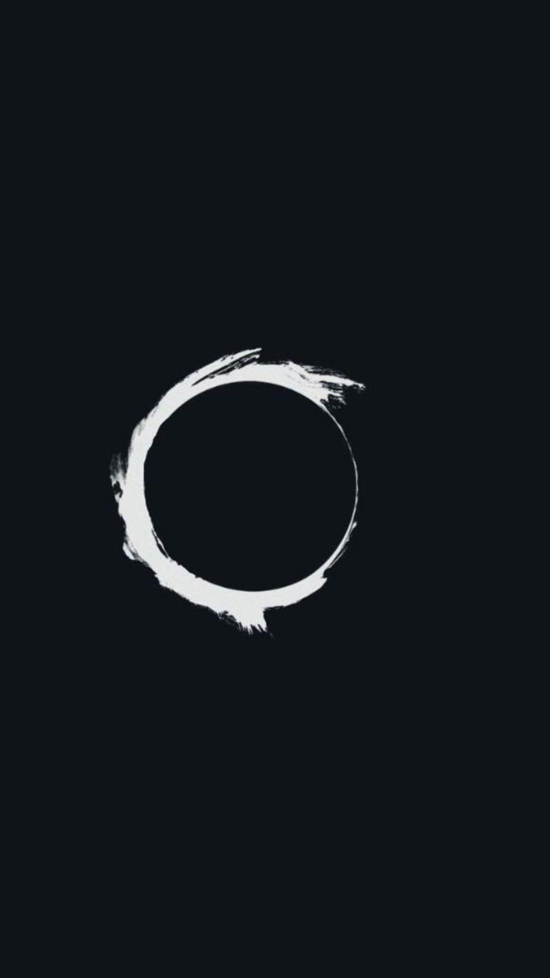 1080x1920 Dark Minimalist Wallpaper