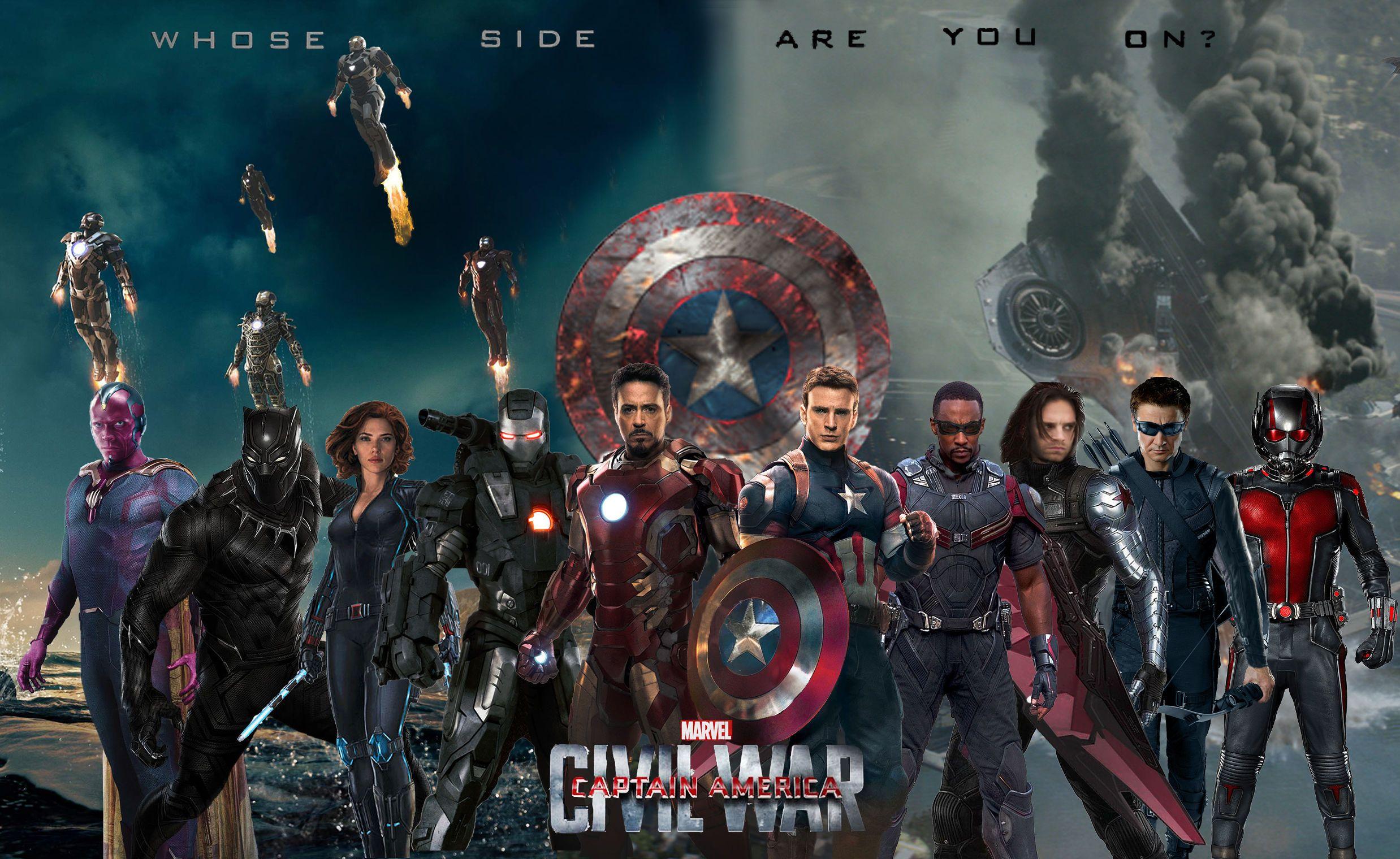 2476x1520 Captain America Civil War Wallpaper