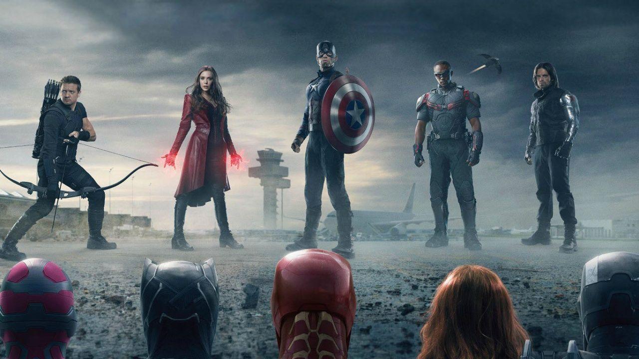 1280x720 Superhero Captain America Civil War Wallpaper