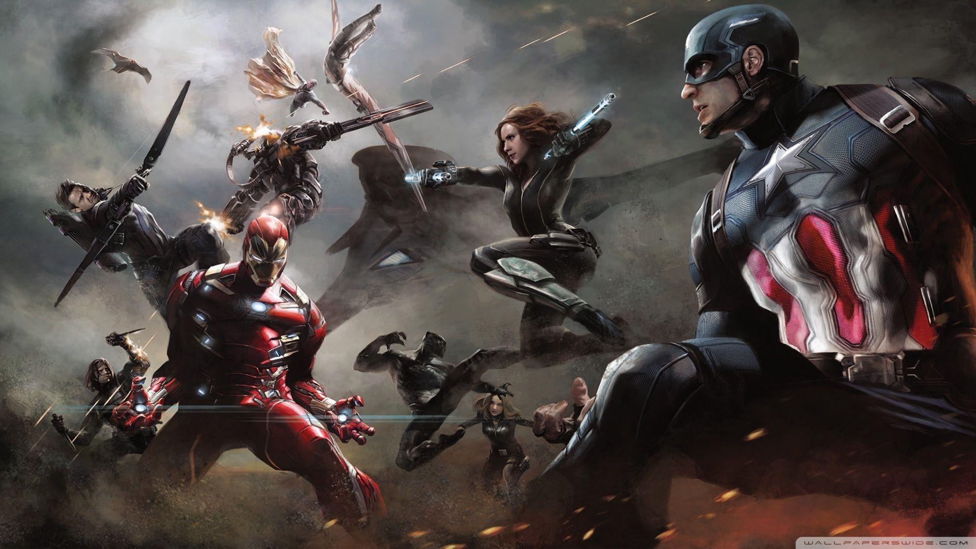 Avengers Civil War Wallpapers - Top Free Avengers Civil War Backgrounds ...