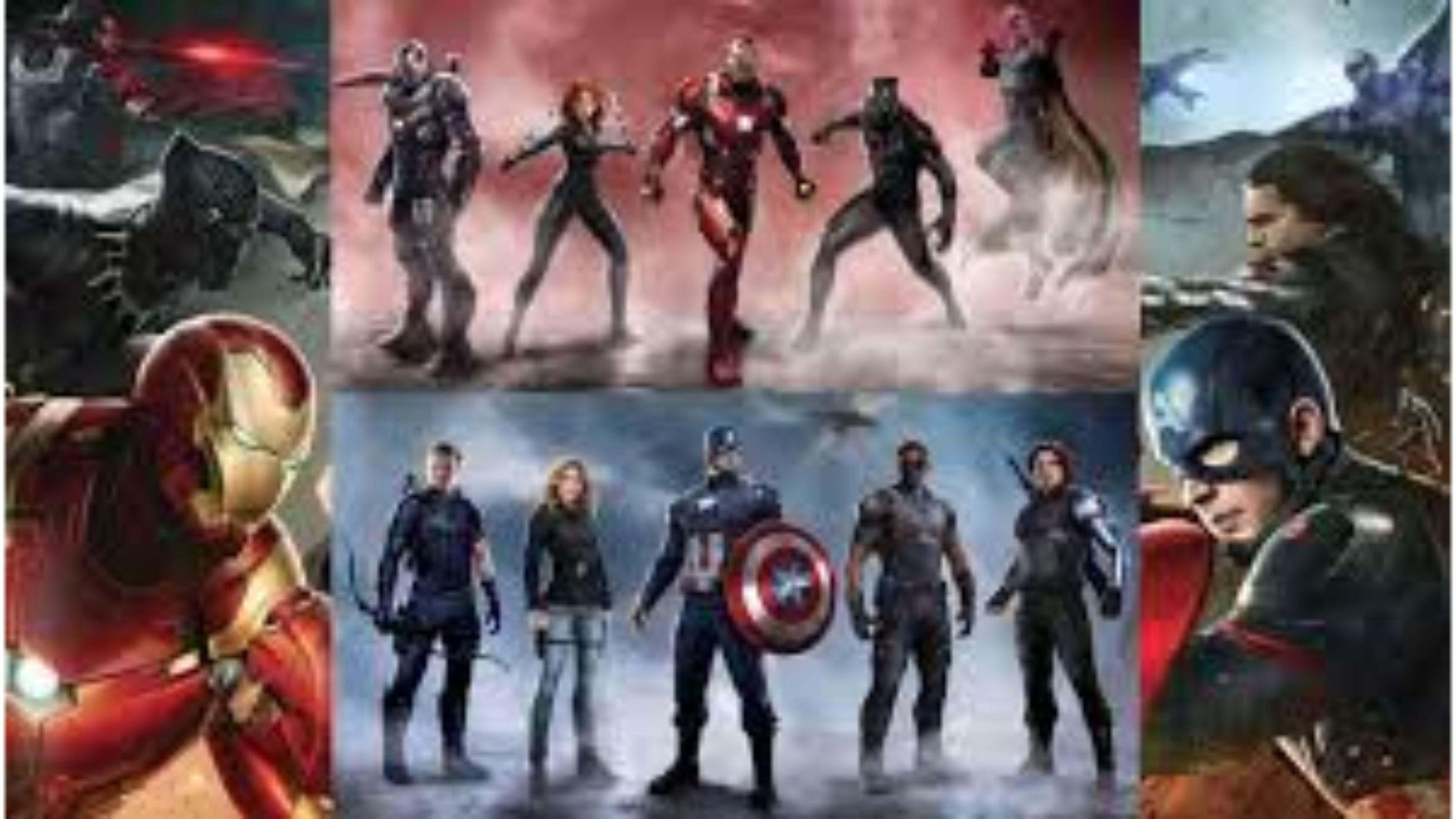 3840x2160 Captain America Civil War Wallpaper