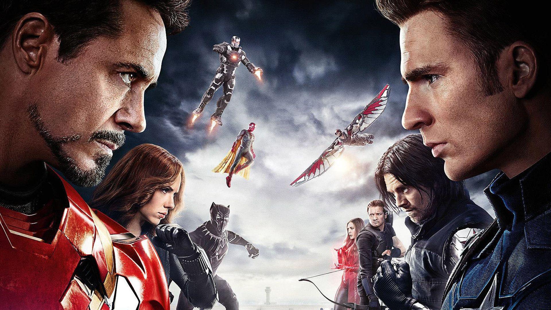 1920x1080 Free Captain America America Civil War Wallpaper Pc
