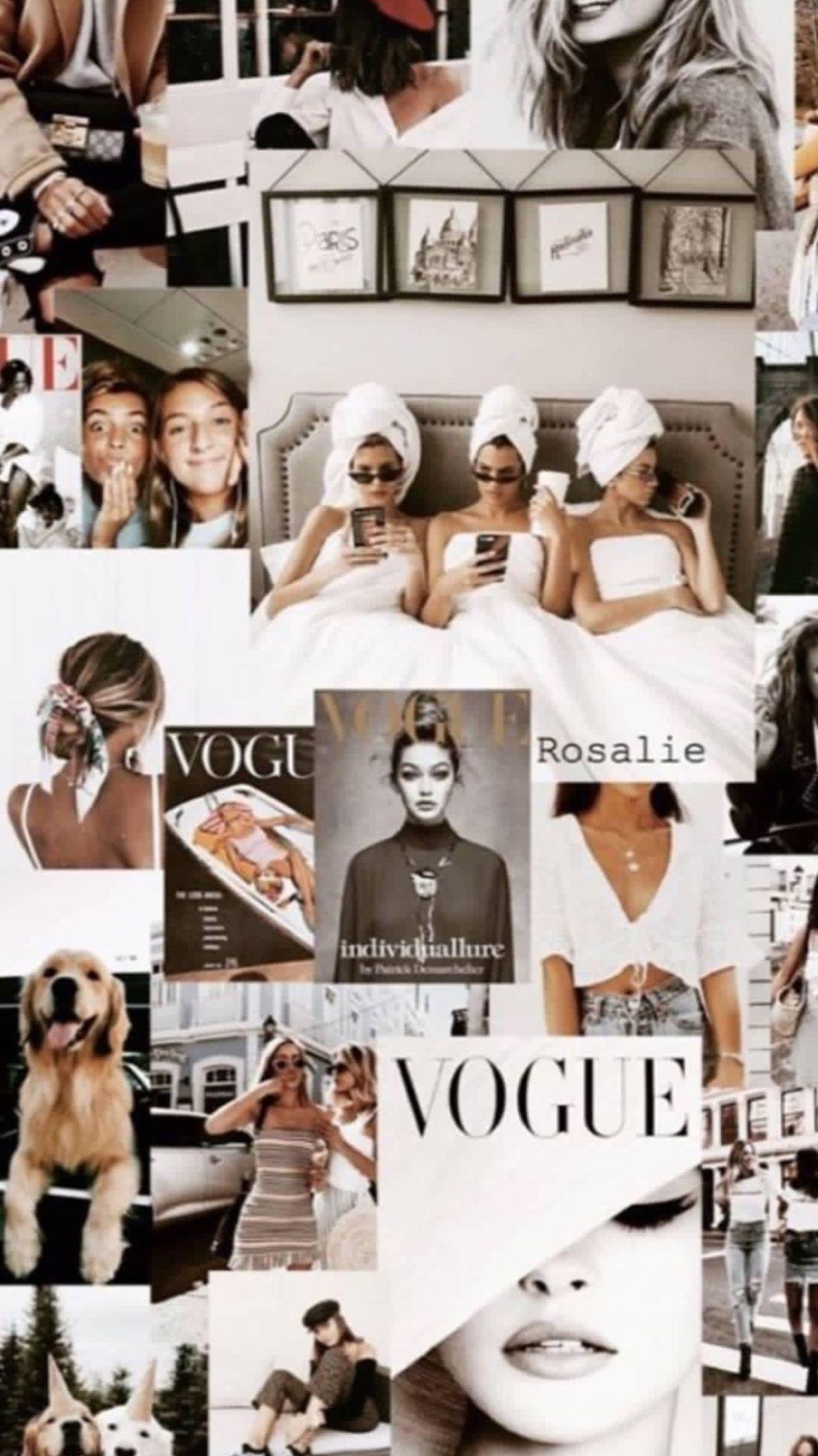 Vogue Wallpaper  Planos de fundo Fundo pra foto Fundo para fotos