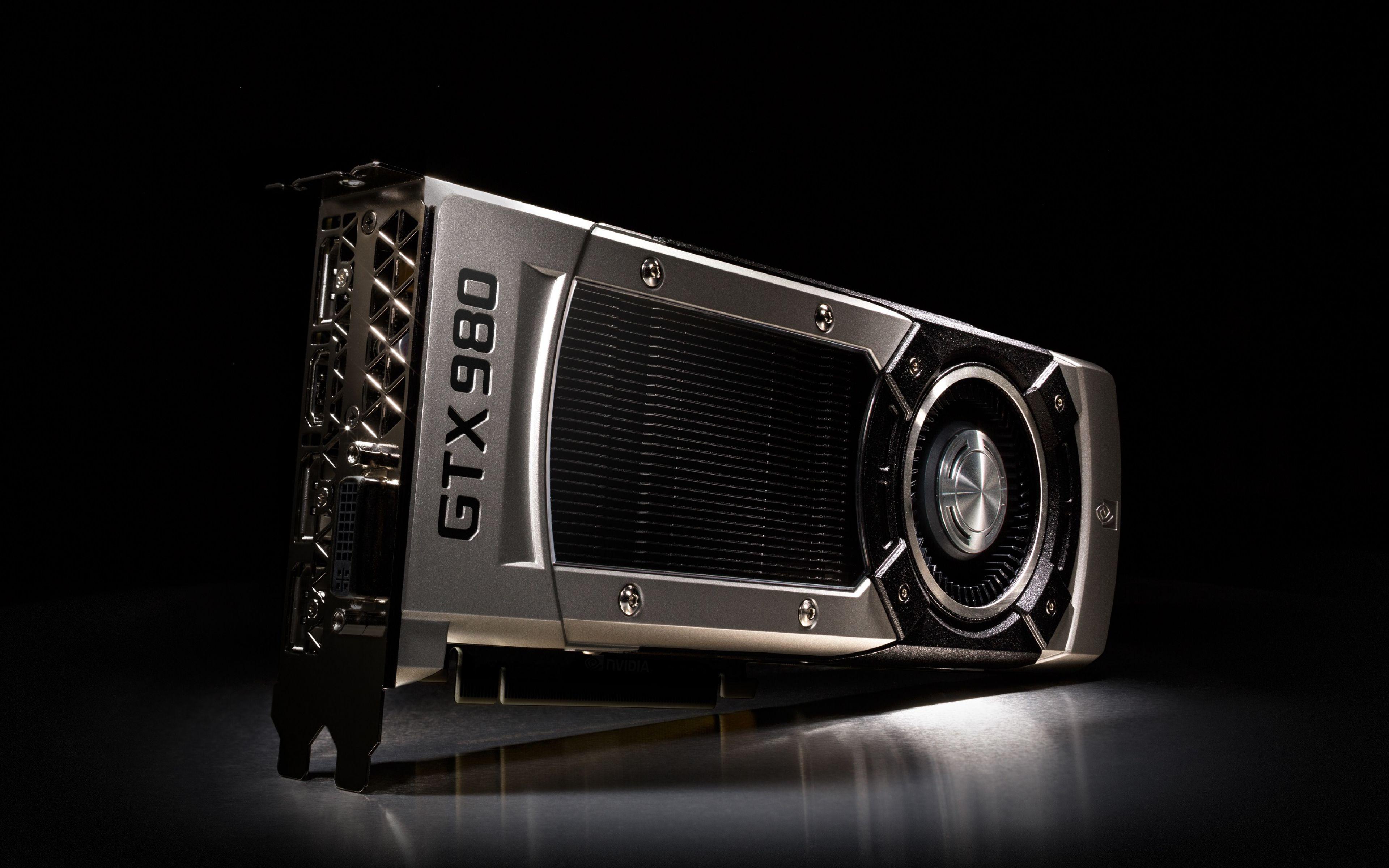 3840x2400 Nvidia Geforce GTX 980 Graphics Card Wallpaper