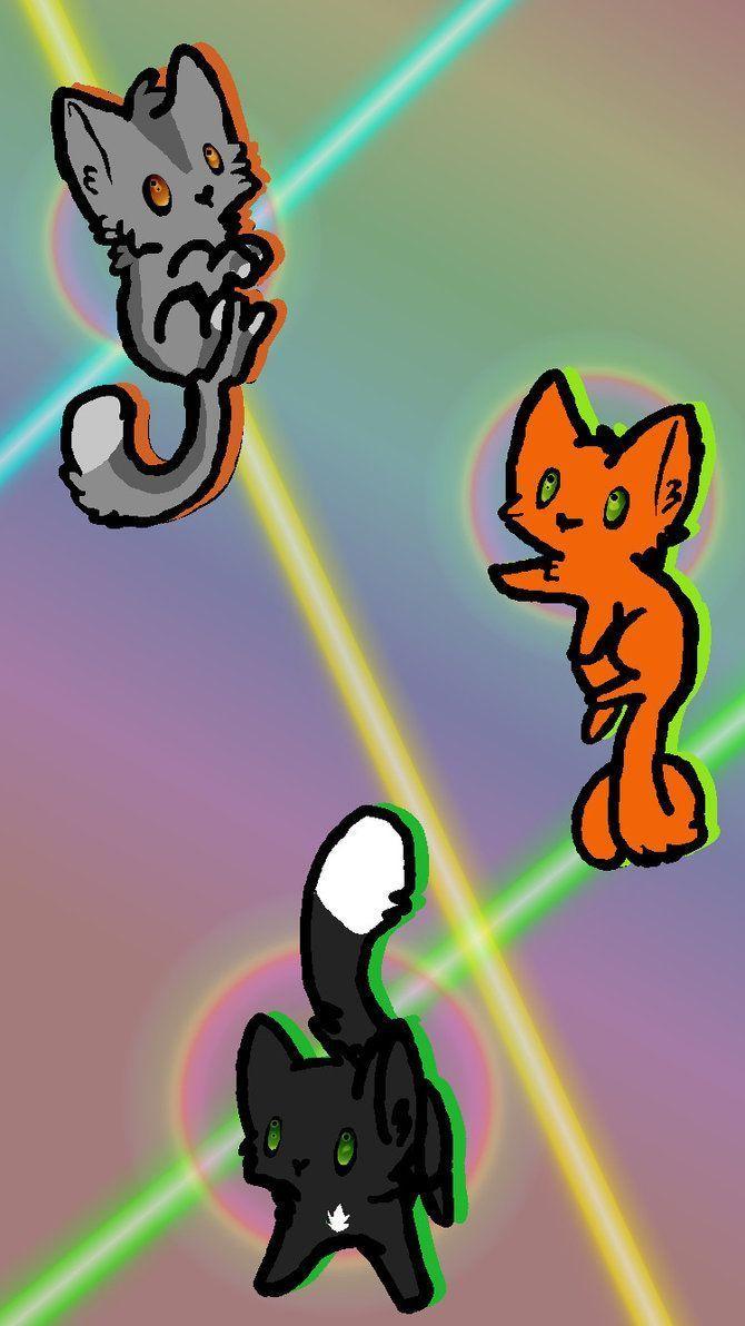 670x1192 Best Free Warrior Cats Wallpaper
