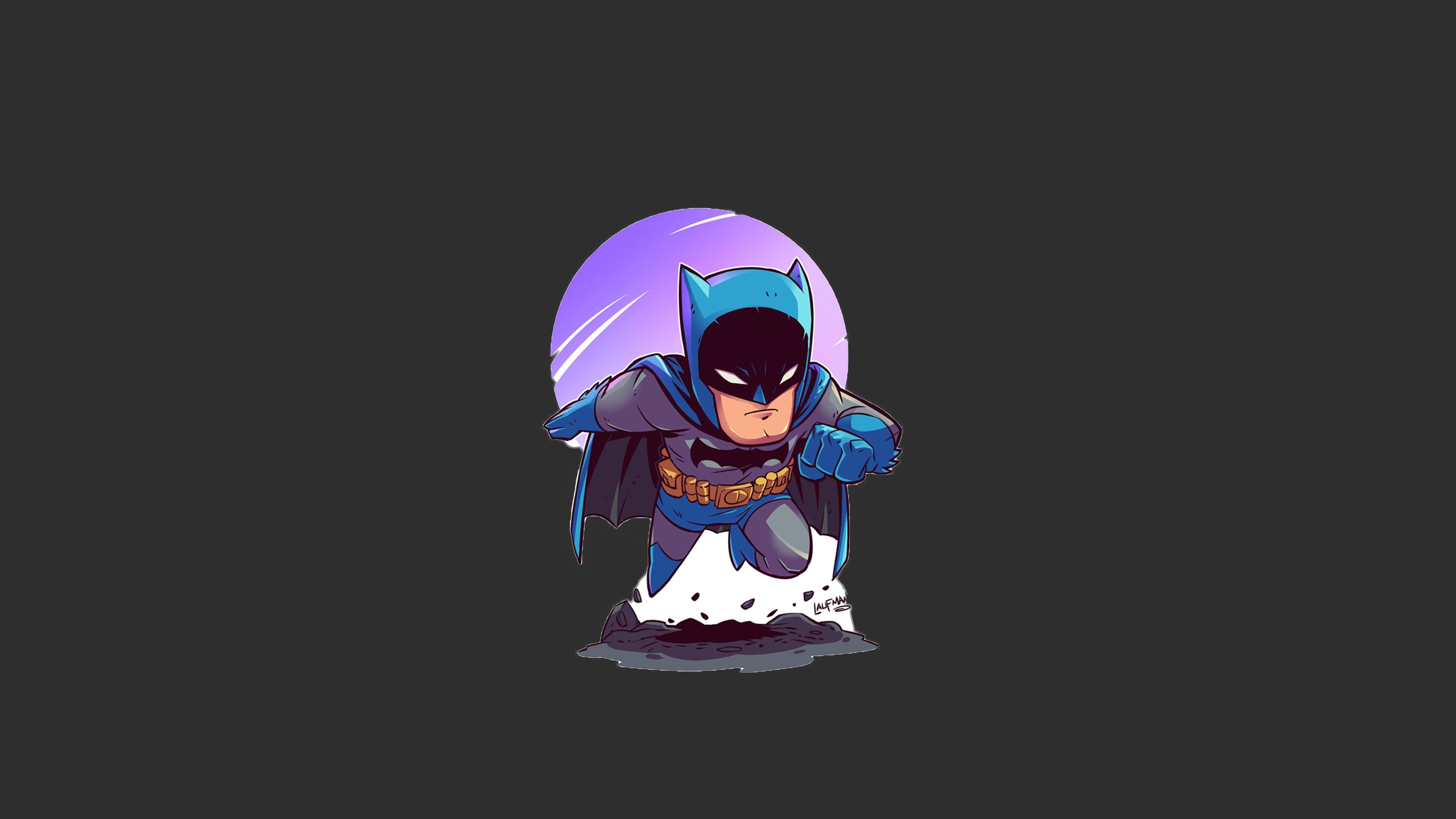 3840x2160 Batman Minimalist, HD Superheroes, 4k Wallpaper, Image