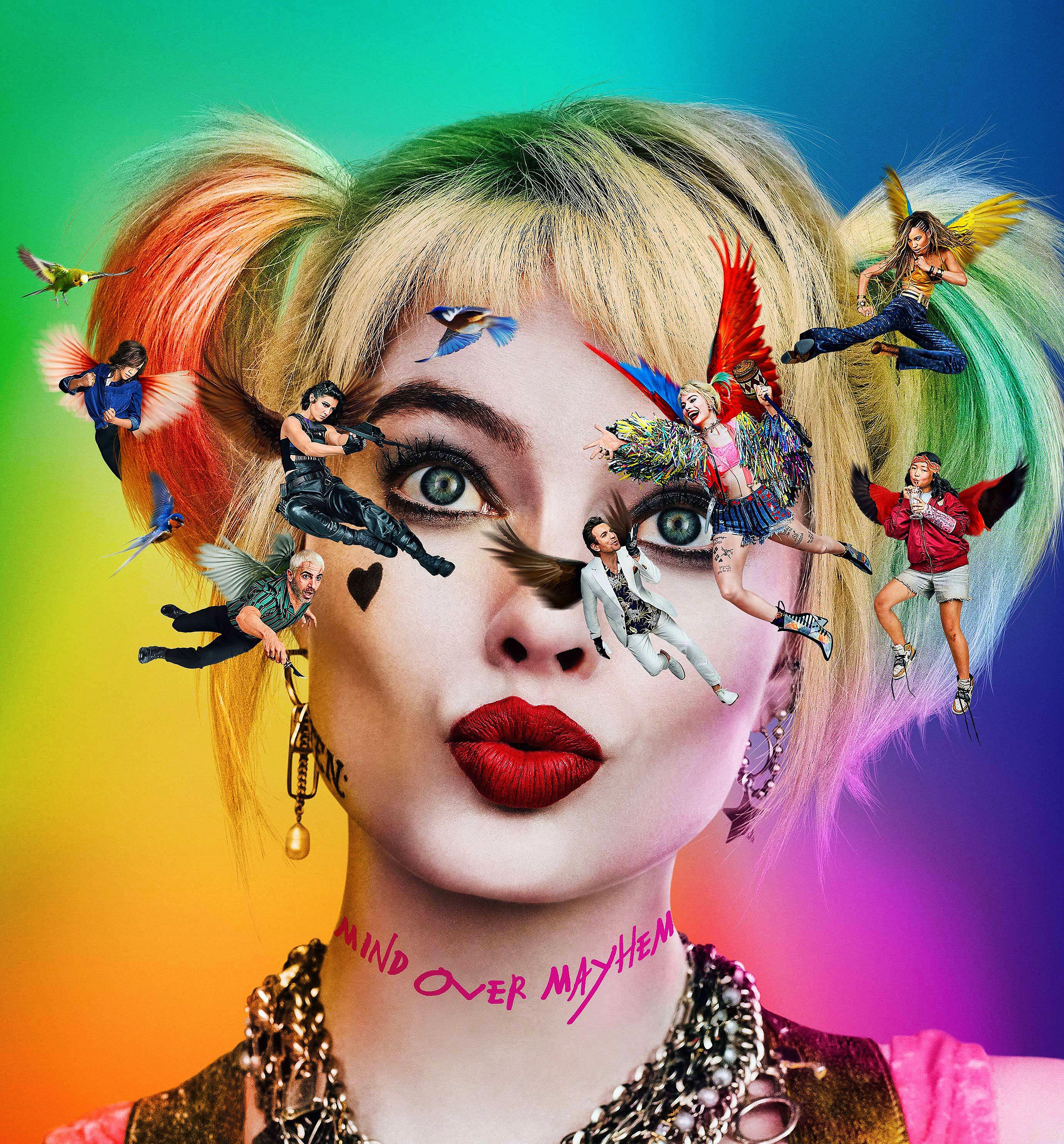 4049x4351 Wallpaper Birds of Prey, Harley Quinn, Margot Robbie, 4K