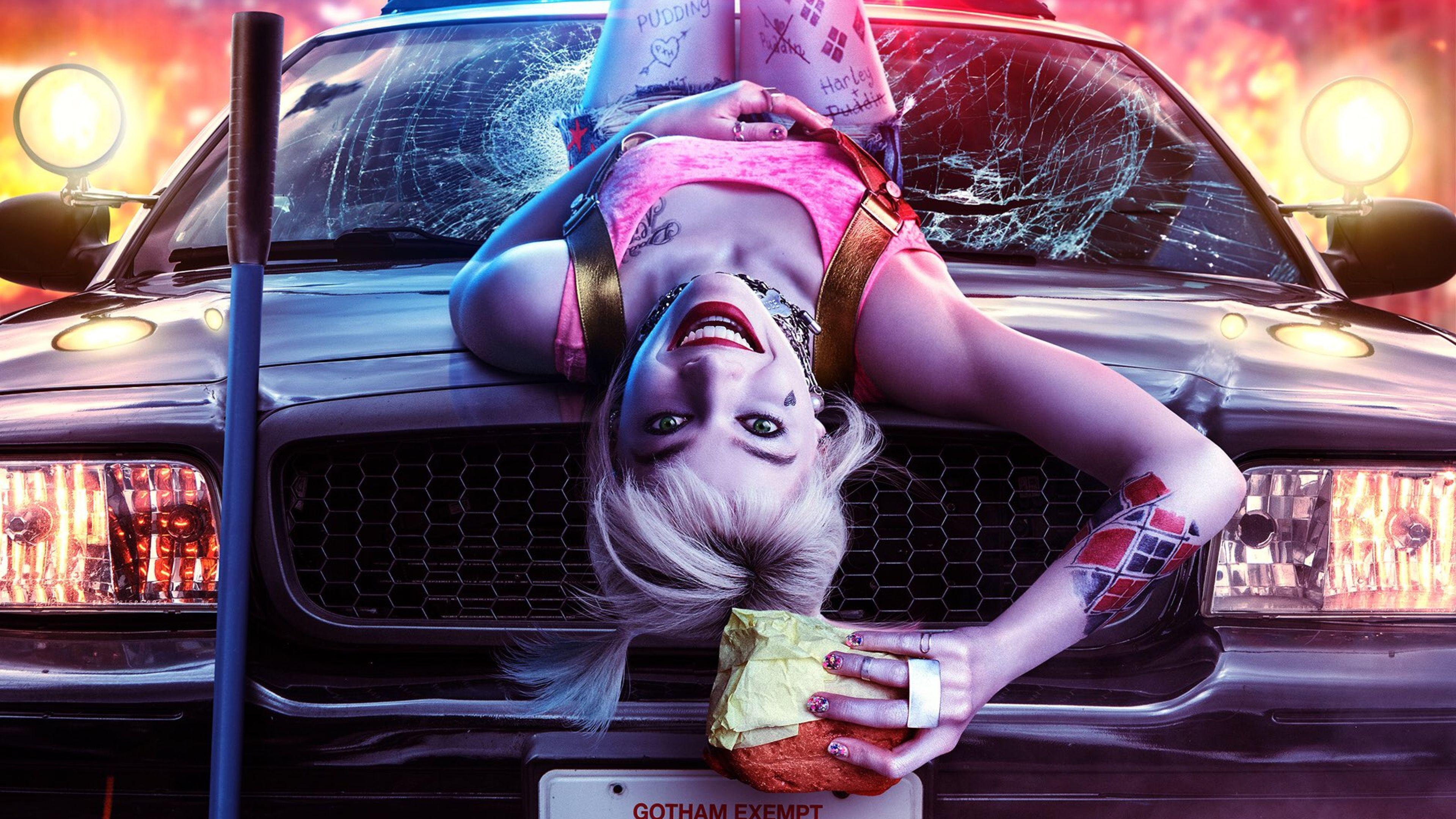 3840x2160 Margot Robbie Birds of Prey 4K Wallpaper, HD Movies 4K