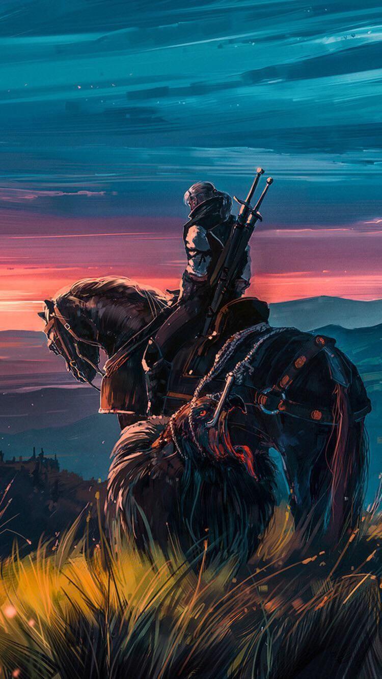 Witcher Iphone Wallpapers Top Free Witcher Iphone Backgrounds Wallpaperaccess