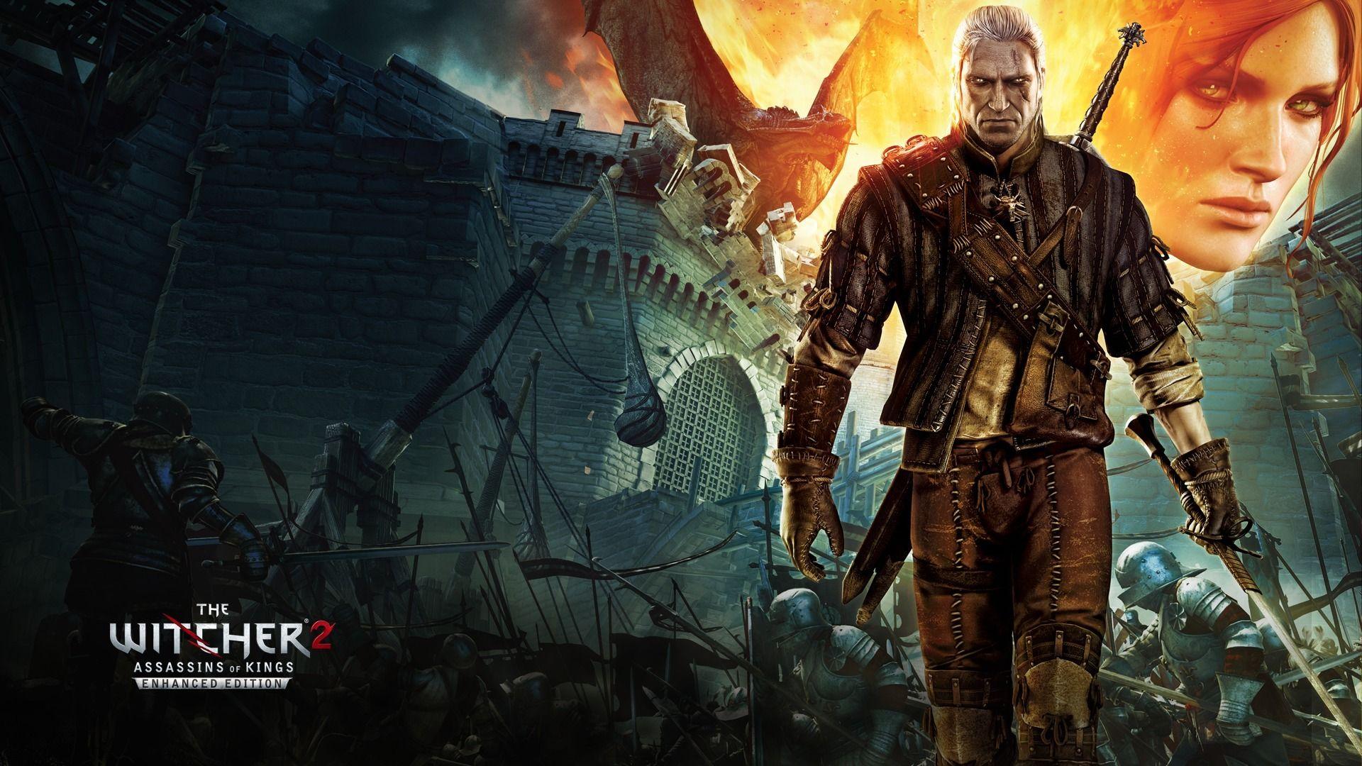 witcher 2 wallpaper 1080p