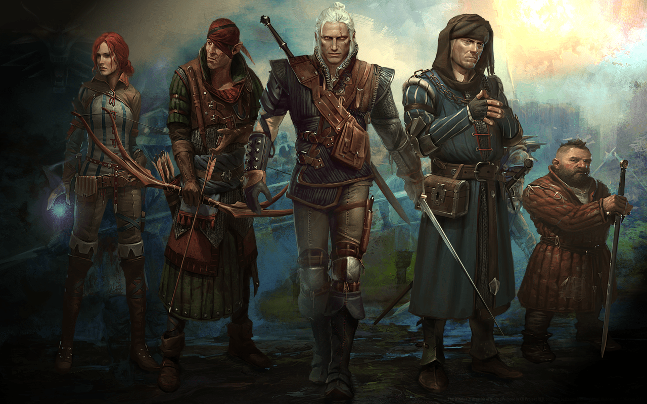 witcher 2 wallpaper 1080p