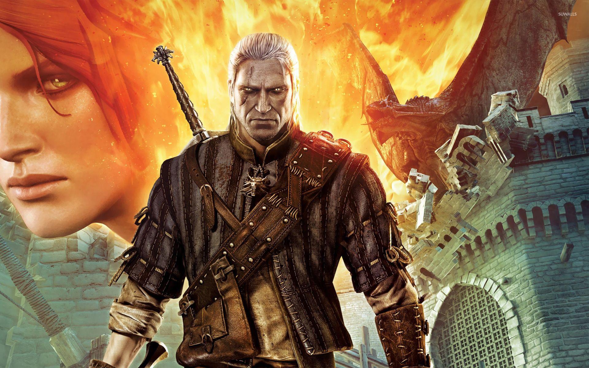 witcher 2 wallpaper 1080p