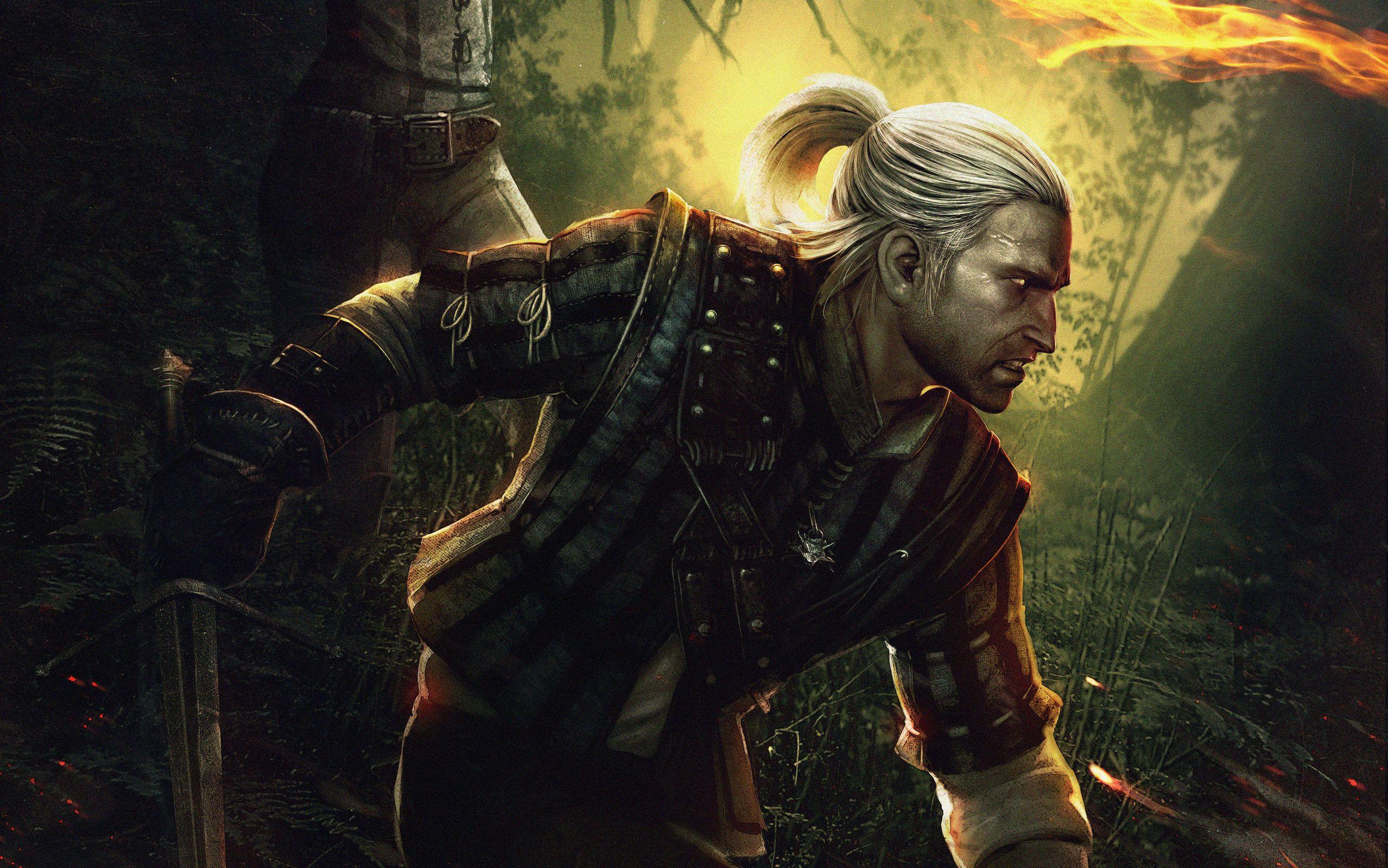 2560x1600 The Witcher 2: Assassins Of Kings HD Wallpaper. Background Image