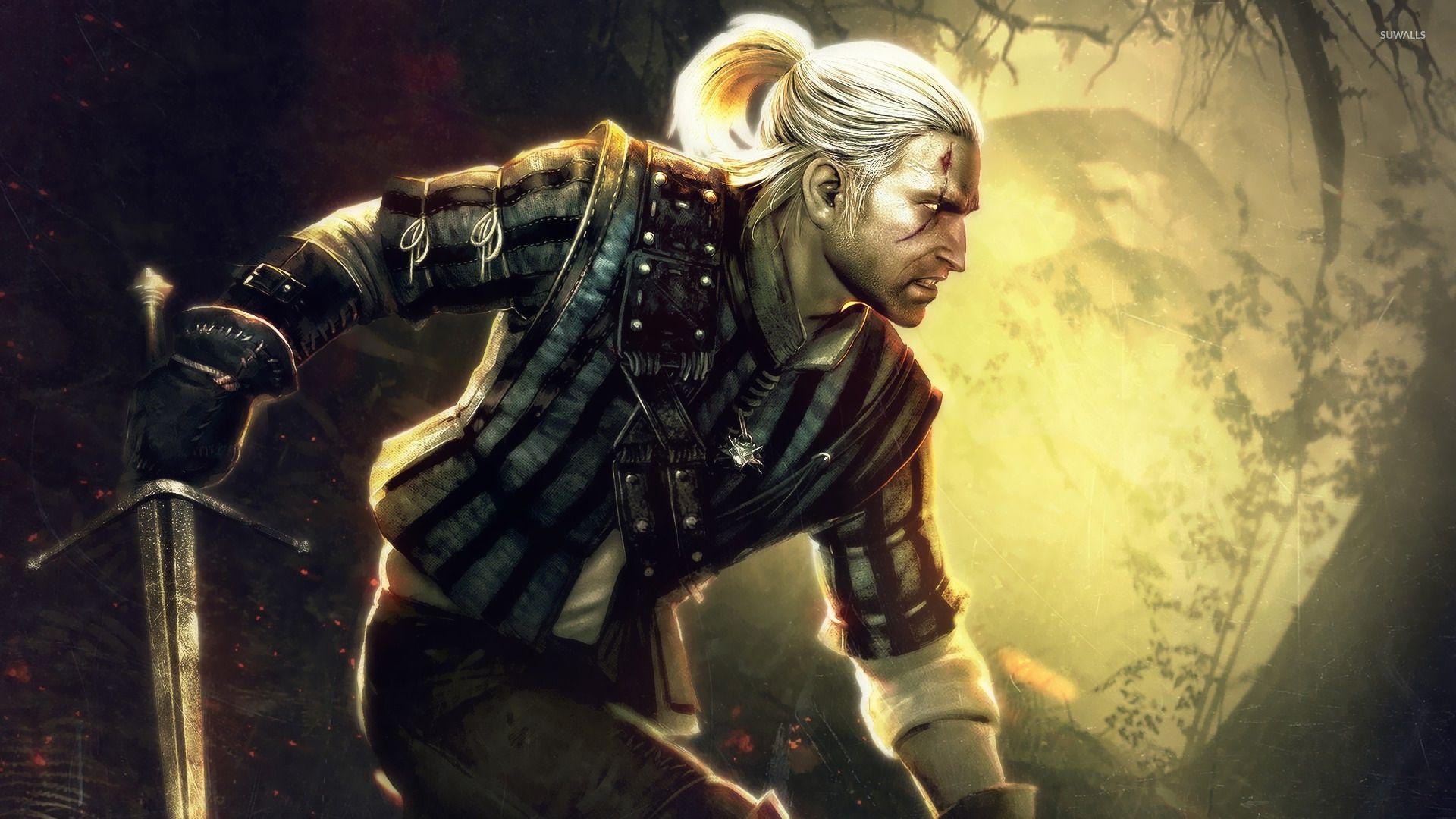 1920x1080 Geralt Witcher 2: Assassins of Kings wallpaper