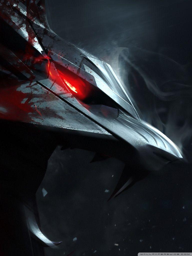 768x1024 Witcher 3 Wolf Ultra HD Desktop Background Wallpaper for 4K UHD TV : Tablet