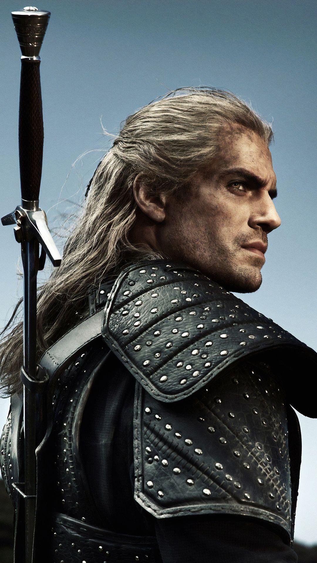 1080x1920 The Witcher Henry Cavill