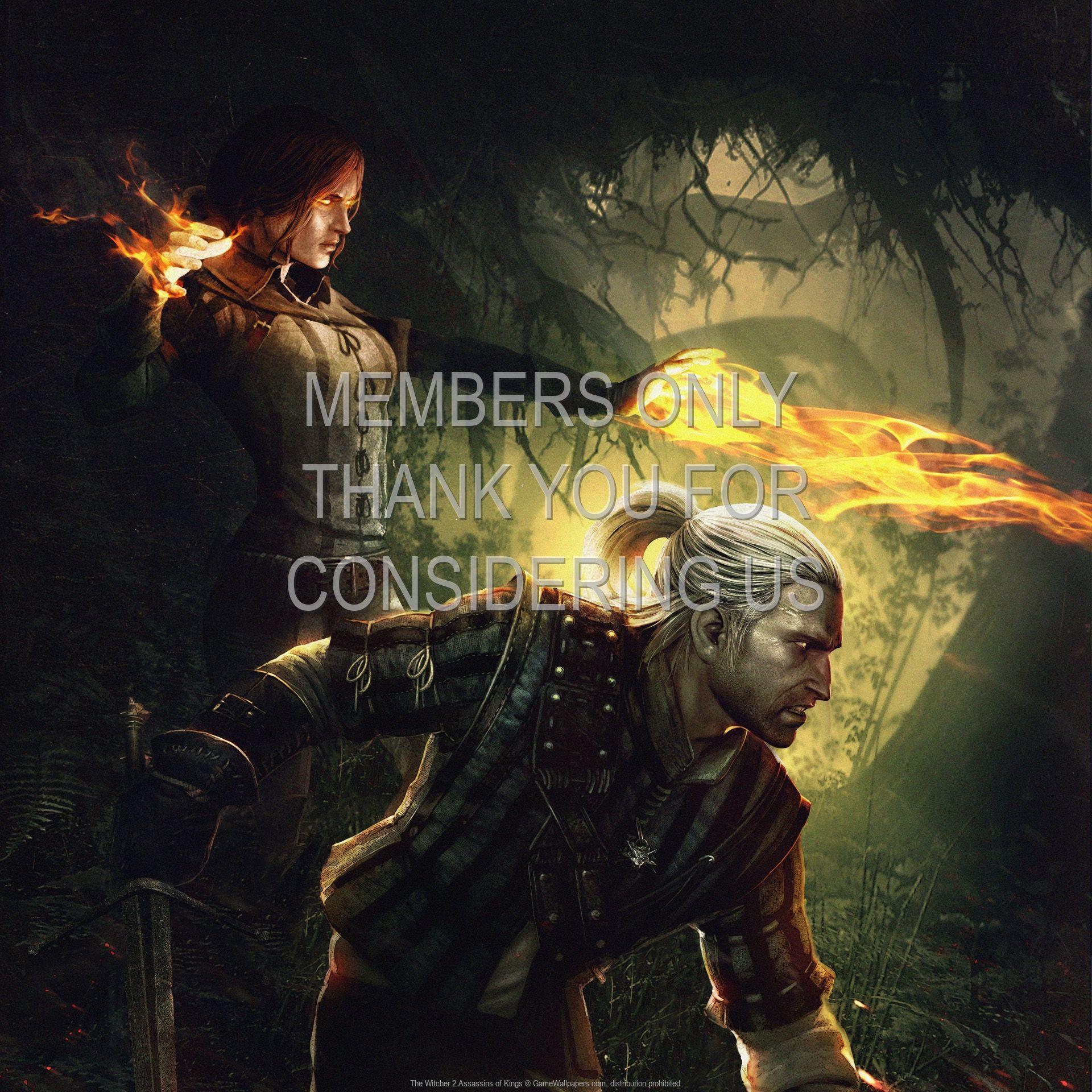 1920x1920 The Witcher 2: Assassins of Kings wallpaper 08 1920x1080