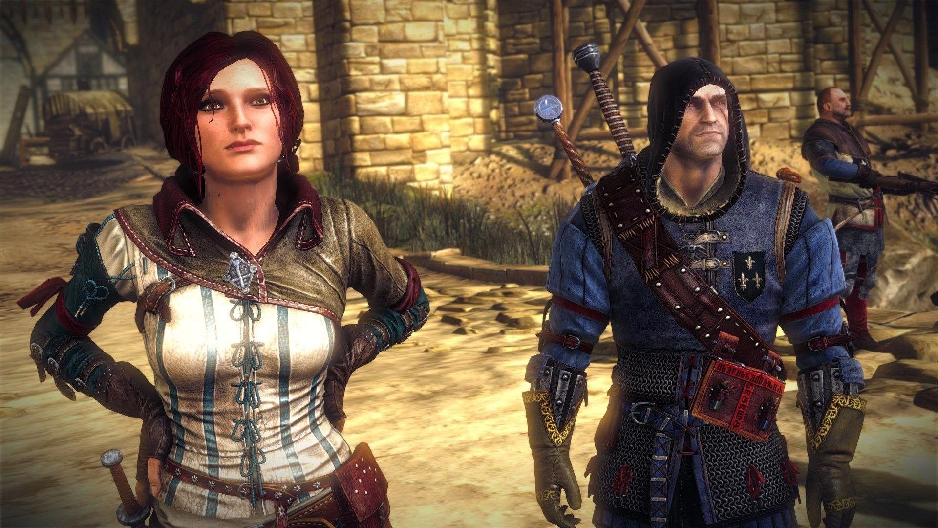 1920x1080 The Witcher 3 Triss Wallpaper