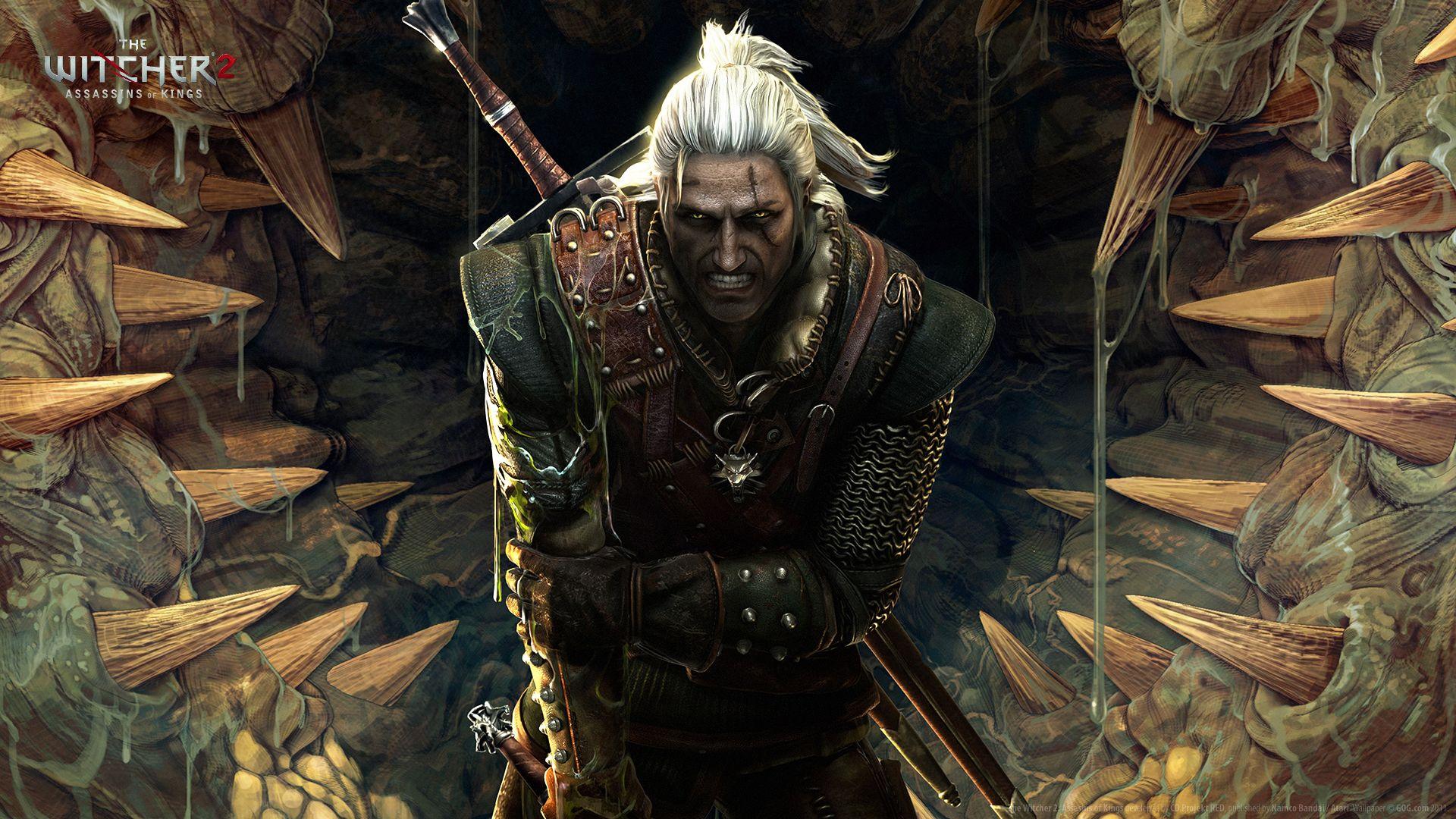 1920x1080 The Witcher 2: Assassins Of Kings HD Wallpaper. Background Image